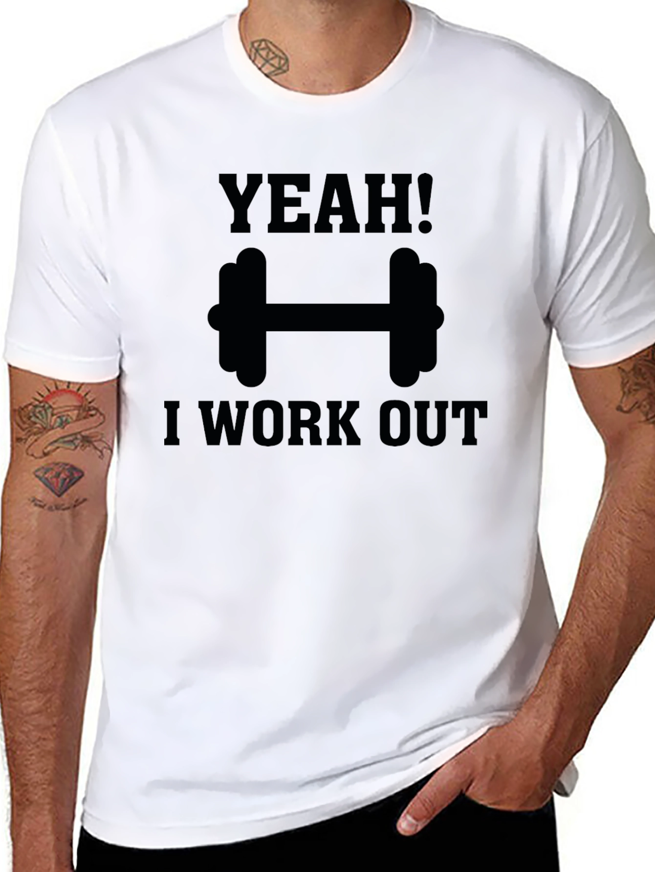 Yeah! I Work Out T-Shirt