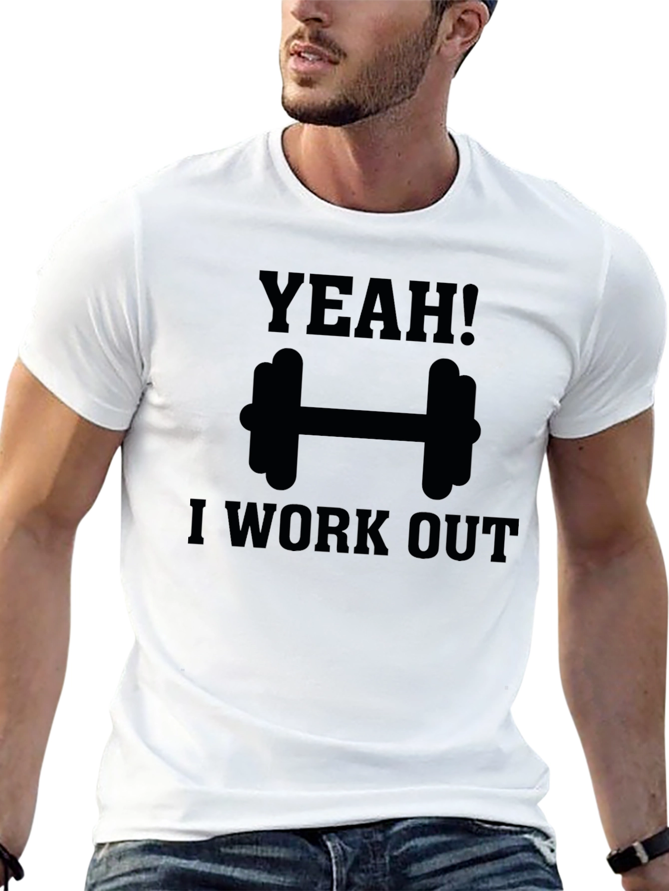 Yeah! I Work Out T-Shirt