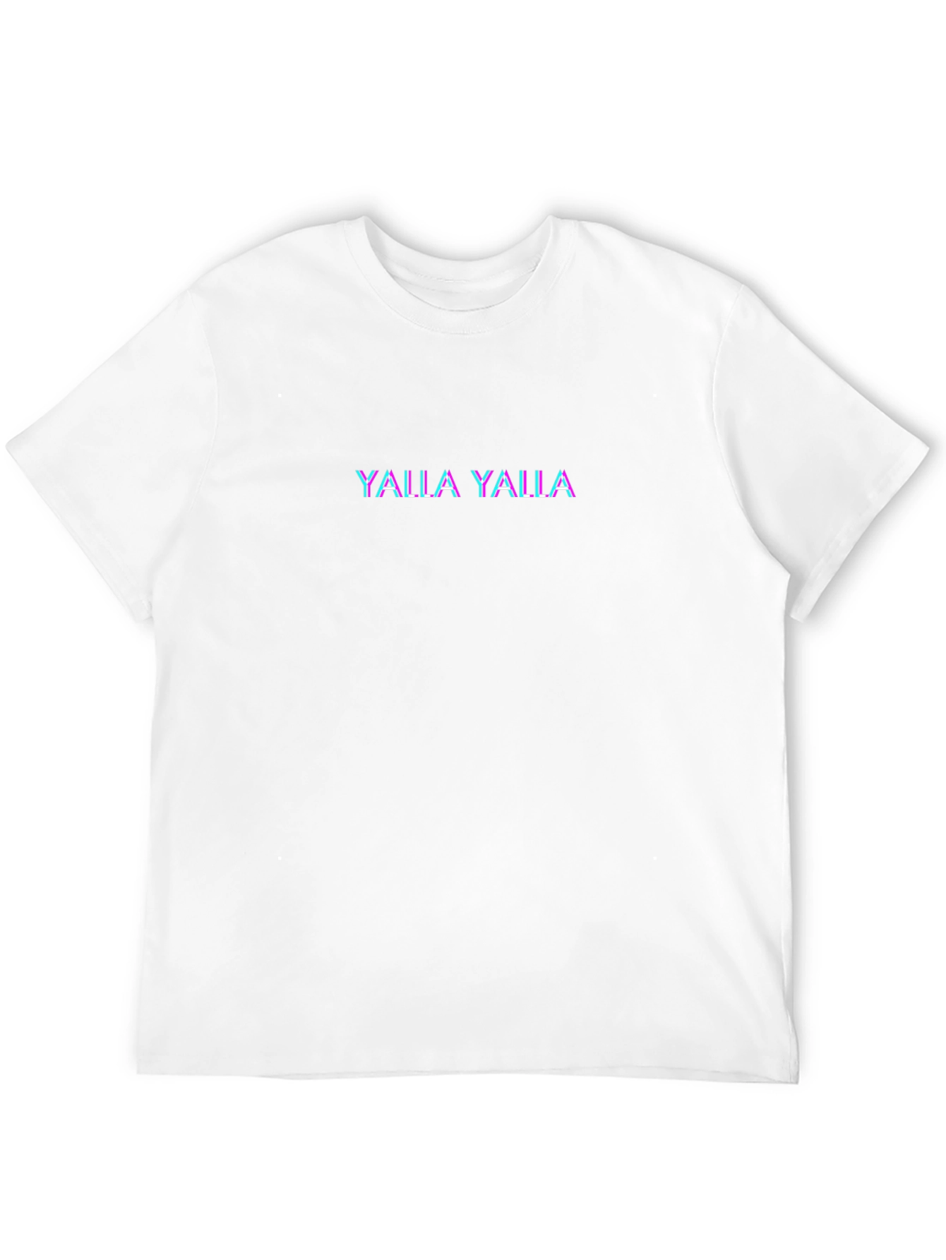 Yalla Yalla Graphic Tee