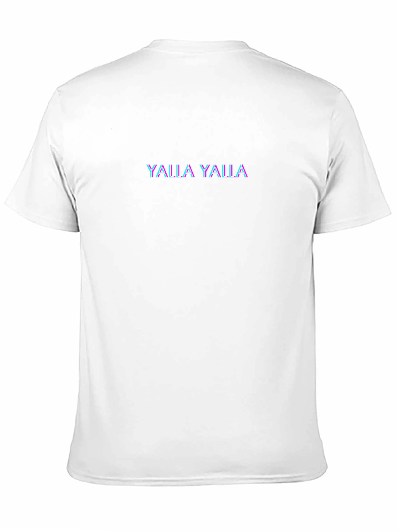 Yalla Yalla Graphic Tee