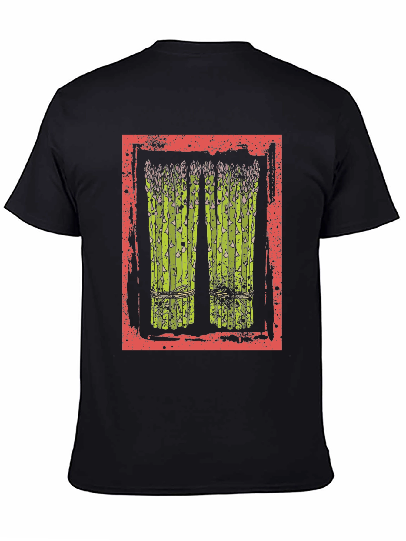 Asparagus Graphic Tee - Trendy Foodie T-Shirt