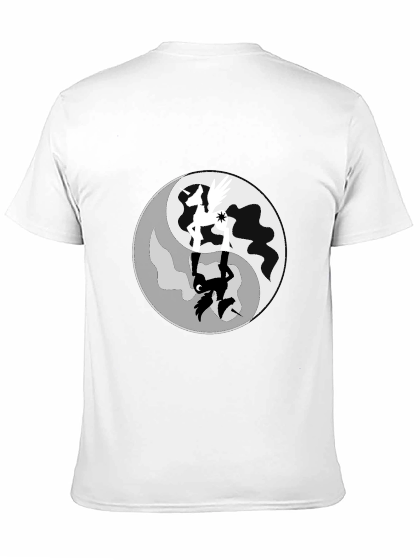 Yin Yang Pony T-Shirt - Balance of Harmony