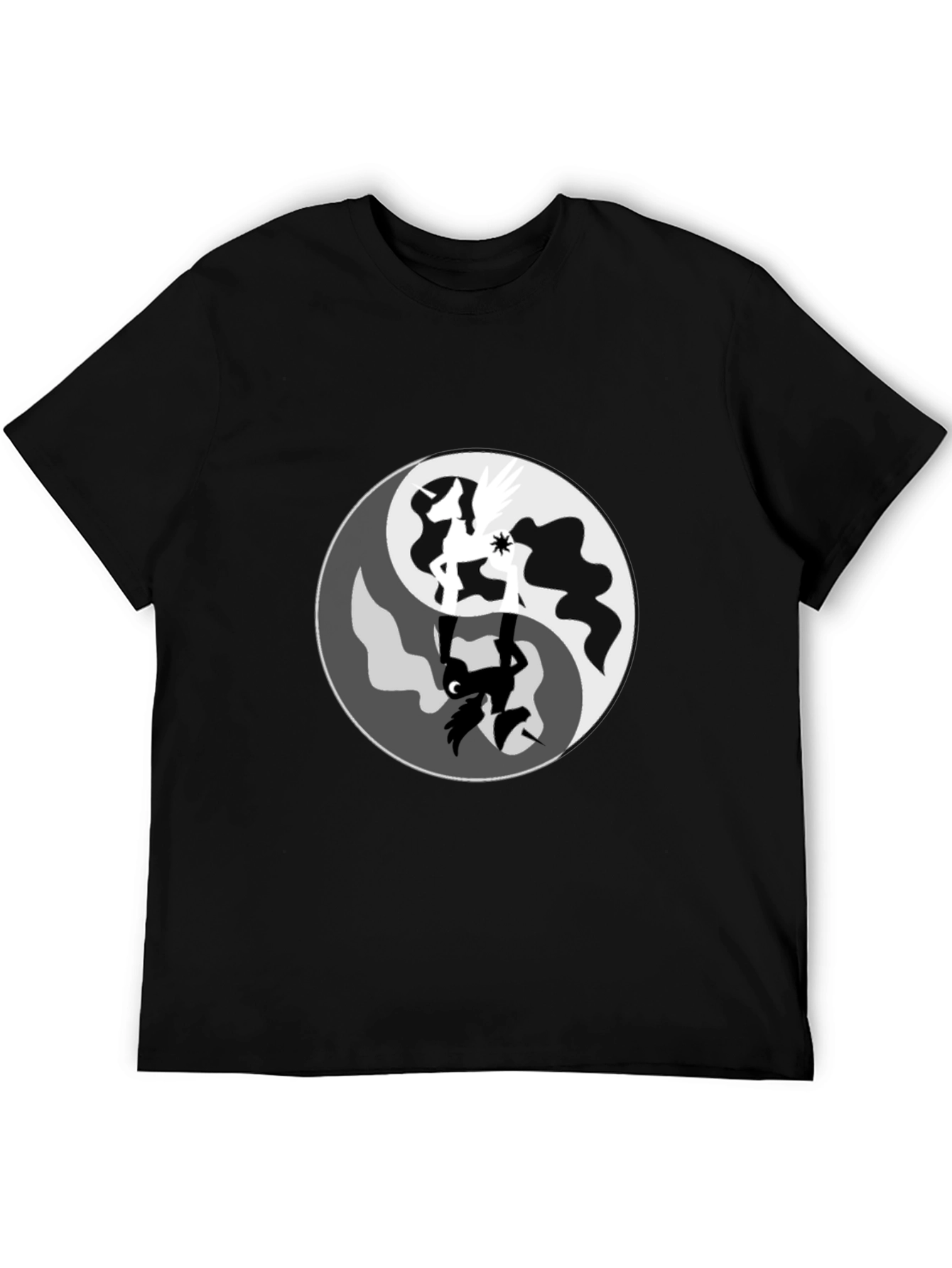 Yin Yang Pony T-Shirt - Balance of Harmony