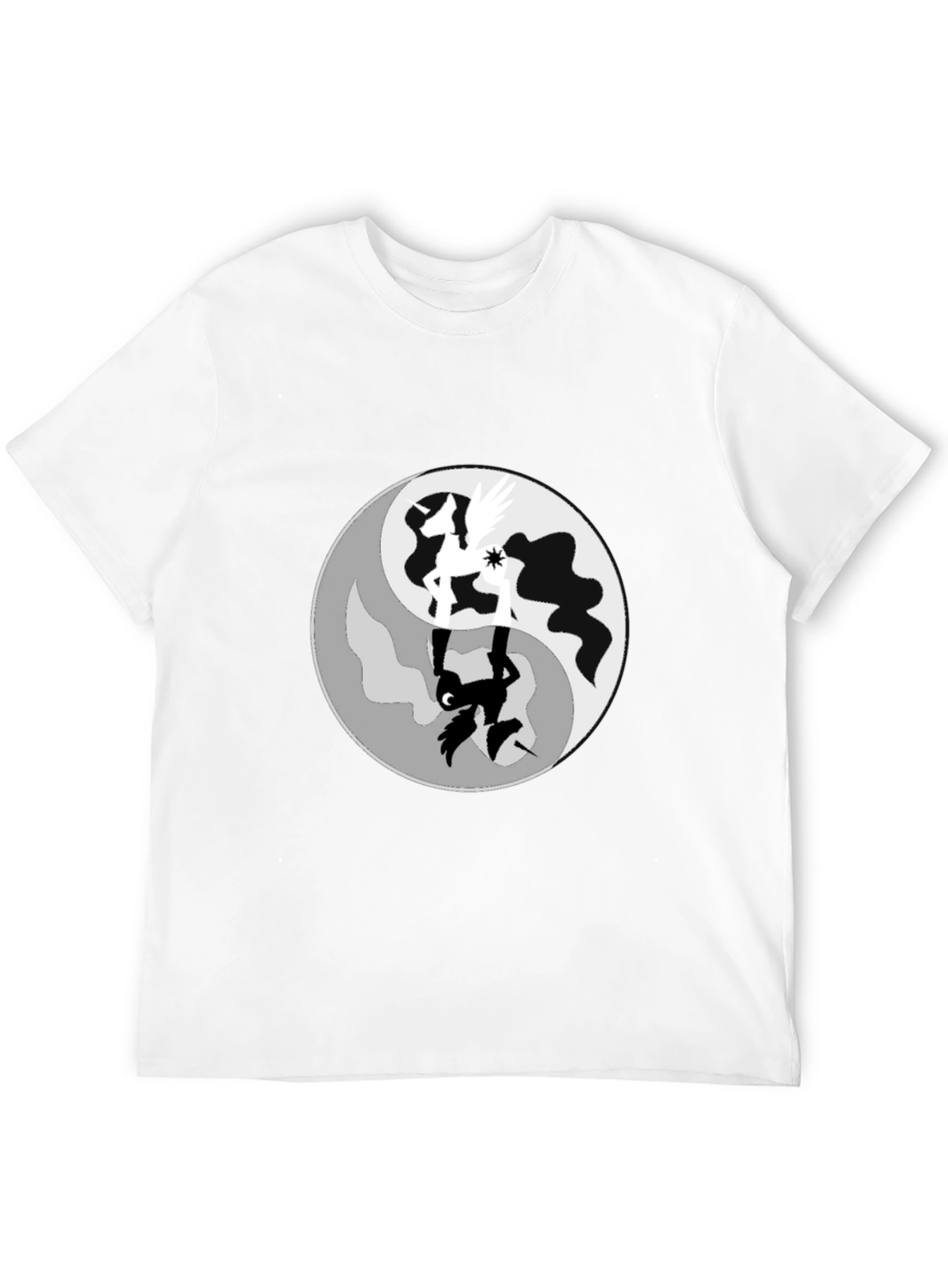 Yin Yang Pony T-Shirt - Balance of Harmony