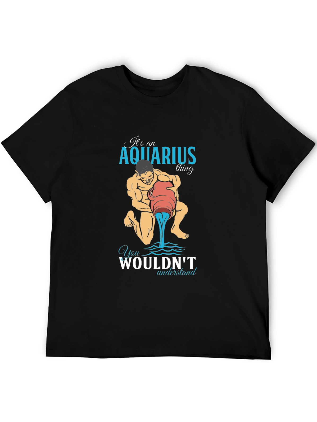Aquarius Thing Graphic Tee - Zodiac Sign Shirt