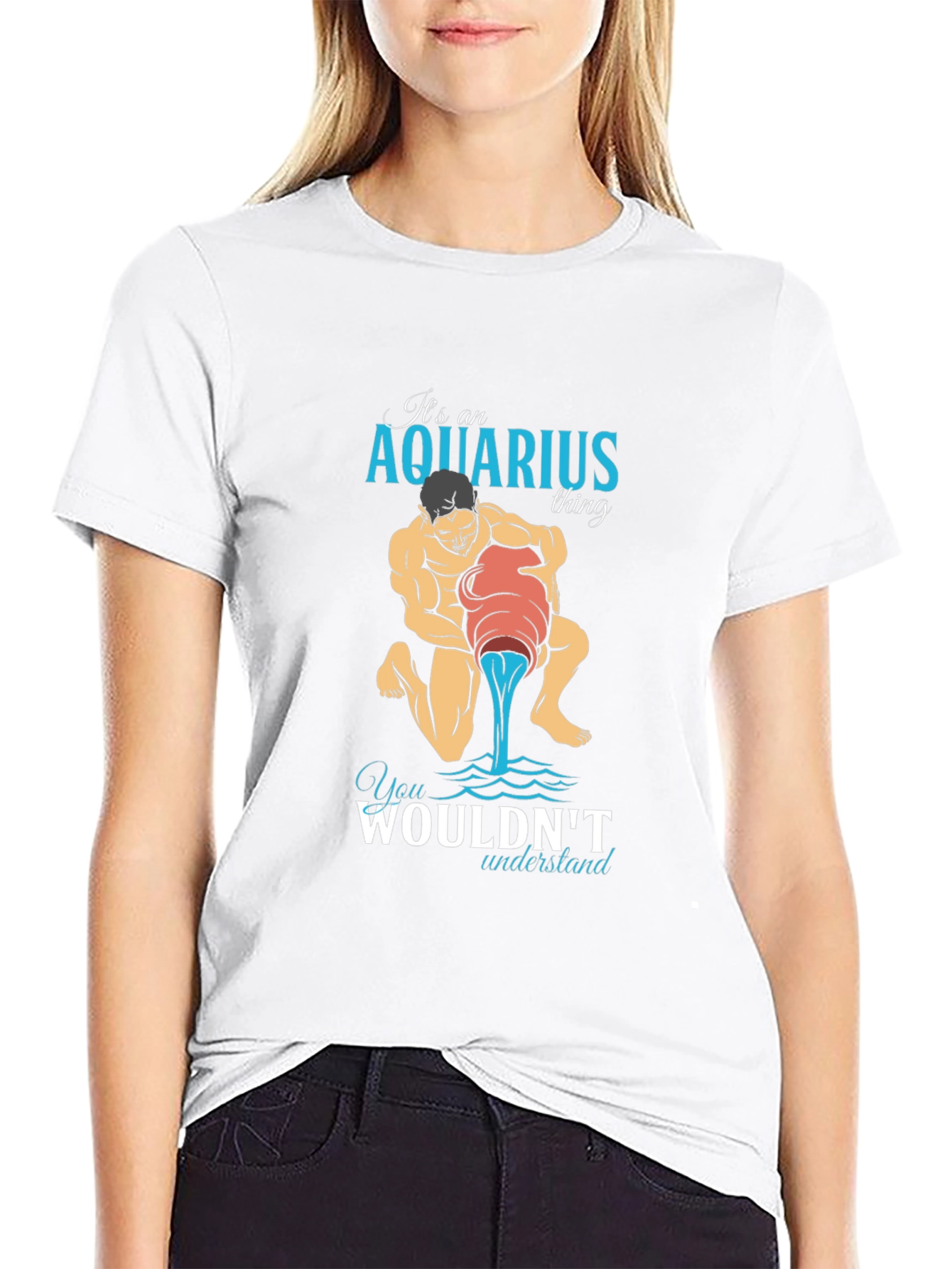 Aquarius Thing Graphic Tee - Zodiac Sign Shirt