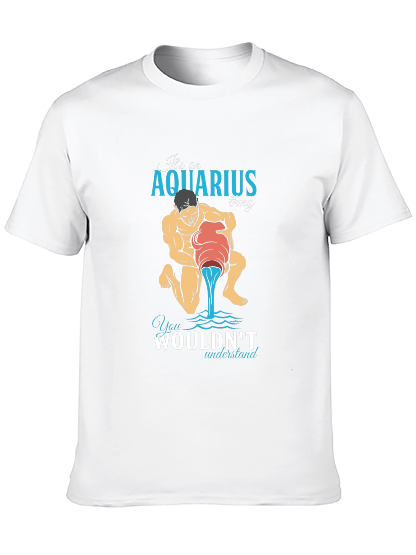 Aquarius Thing Graphic Tee - Zodiac Sign Shirt