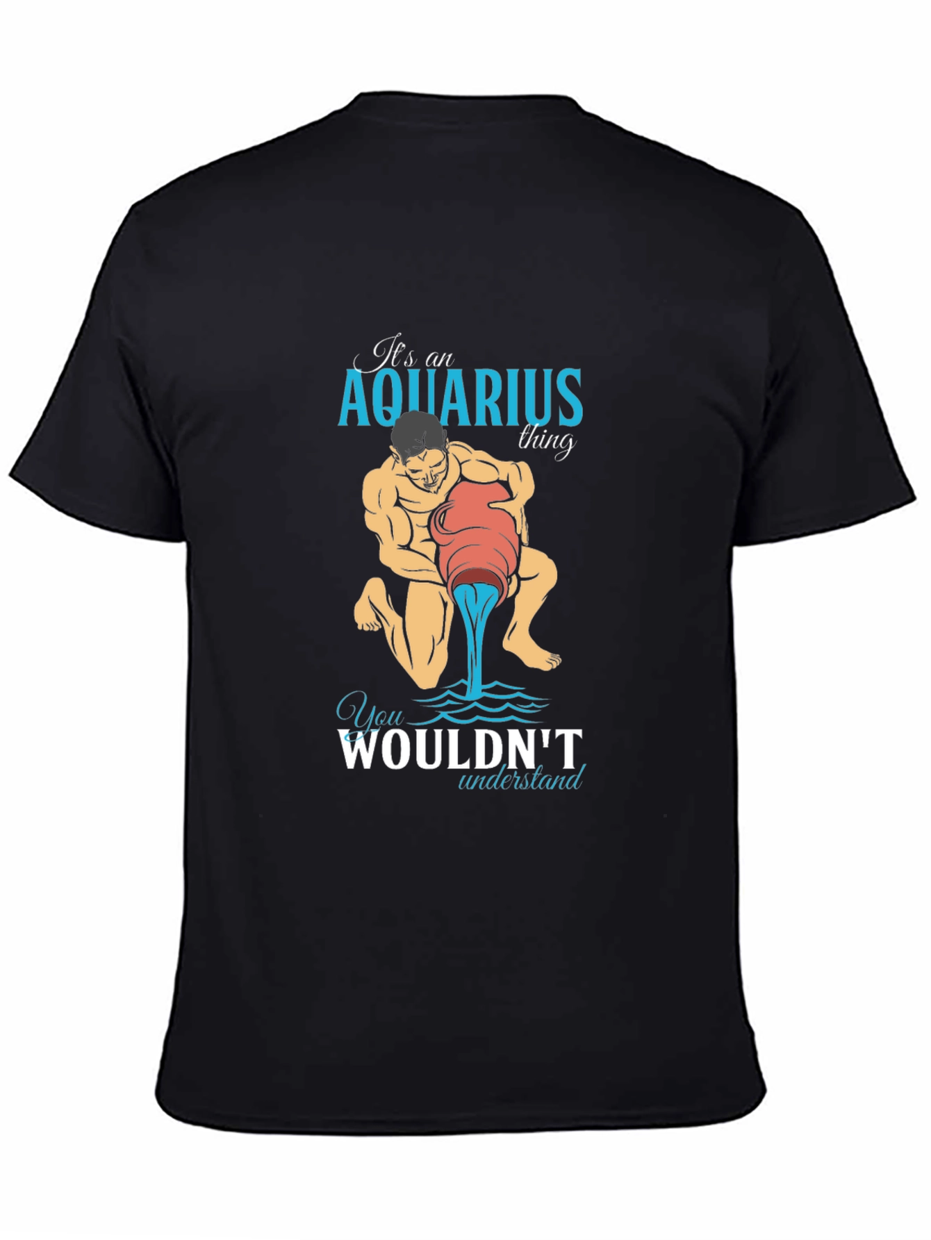 Aquarius Thing Graphic Tee - Zodiac Sign Shirt