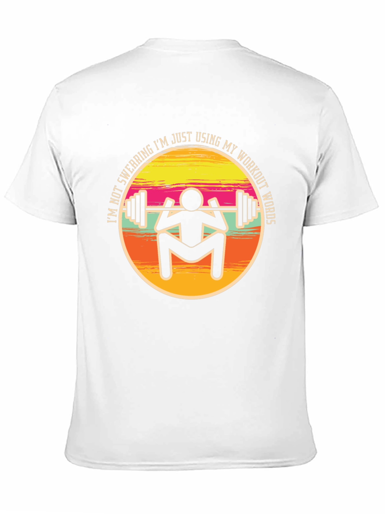 Workout Words T-Shirt