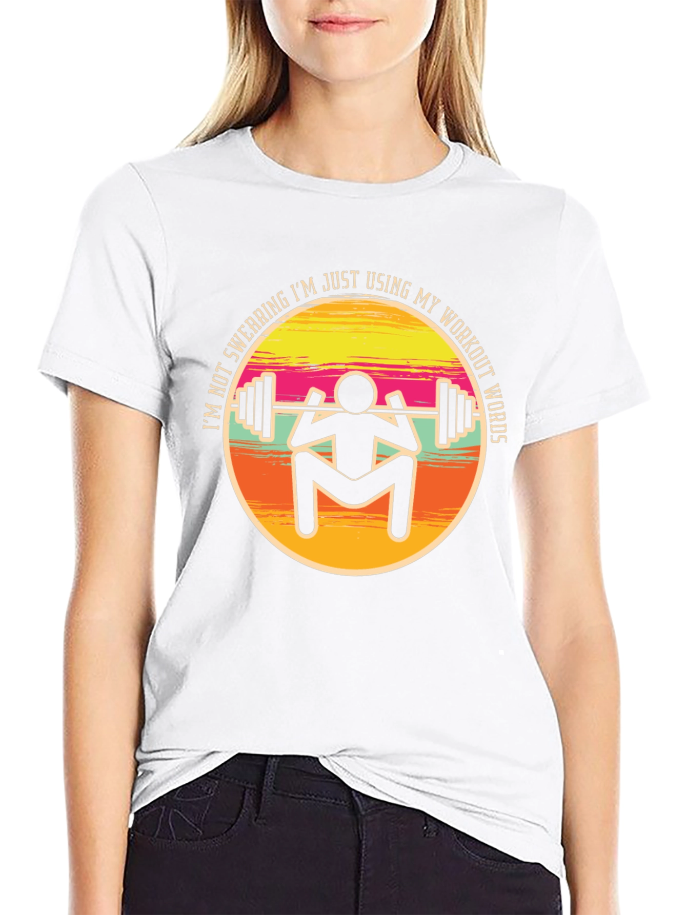 Workout Words T-Shirt