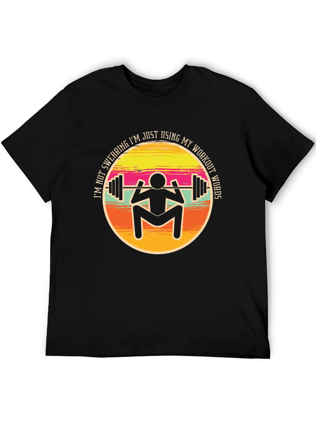 Workout Words T-Shirt