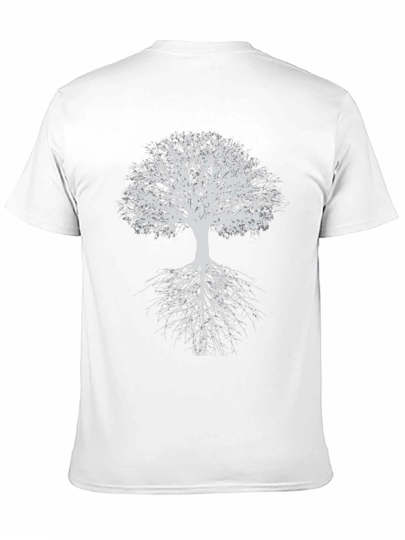 Abstract Tree Graphic T-Shirt