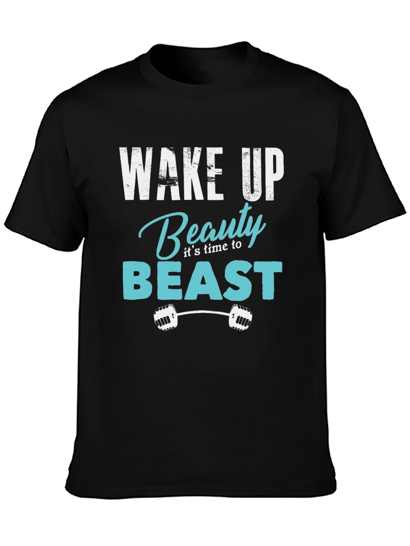 Wake Up Beauty Beast T-Shirt