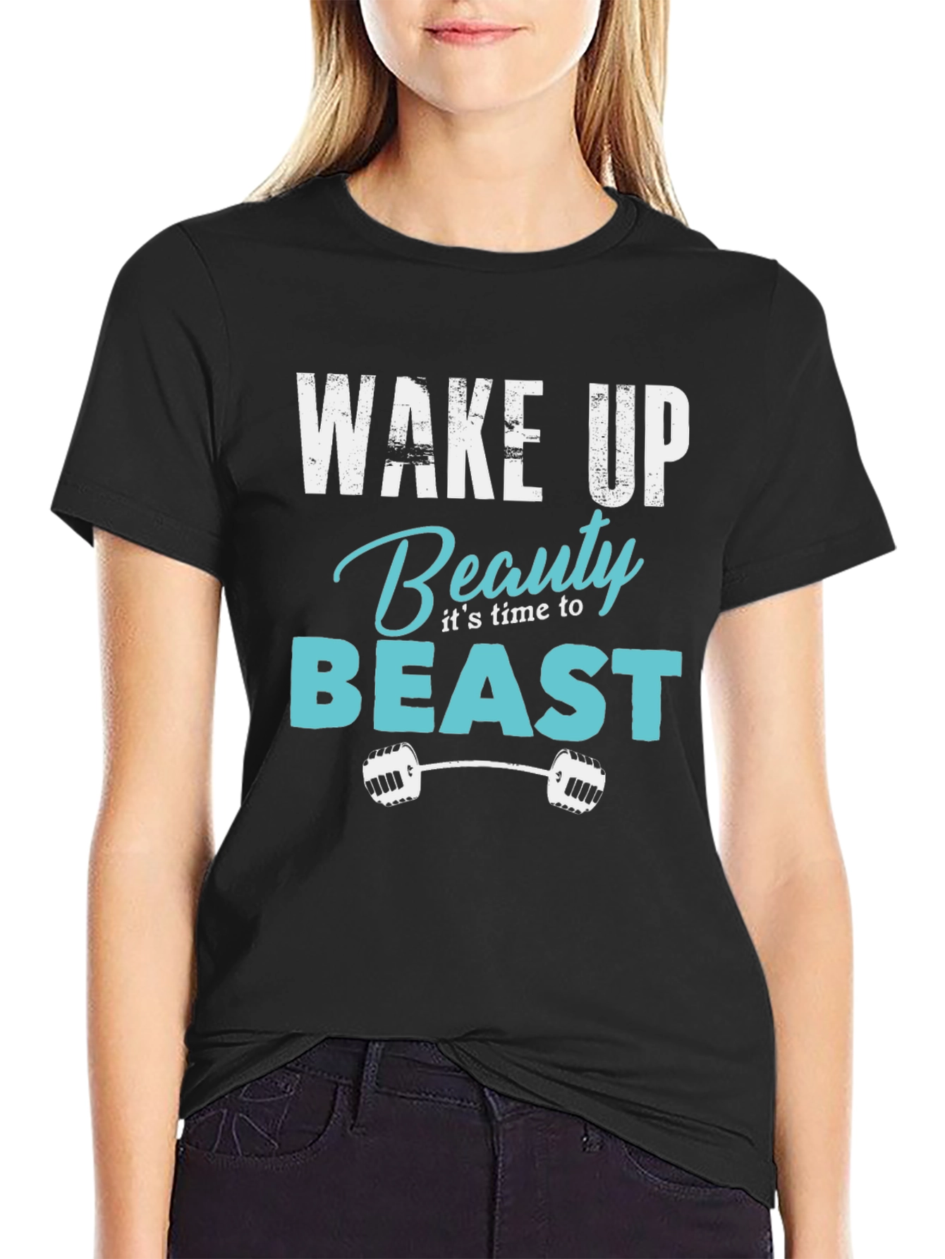 Wake Up Beauty Beast T-Shirt