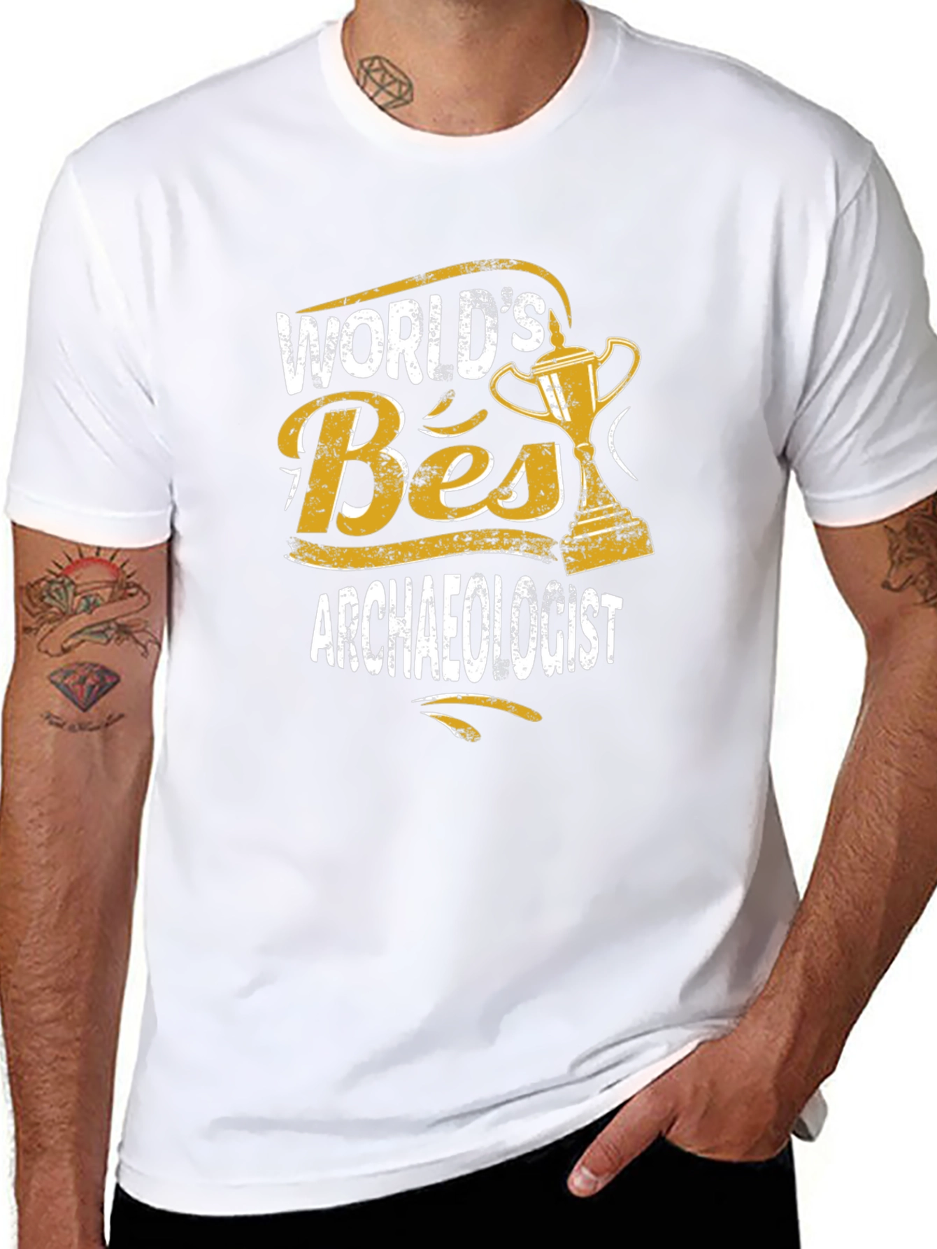 Worlds Best Archaeologist T-Shirt