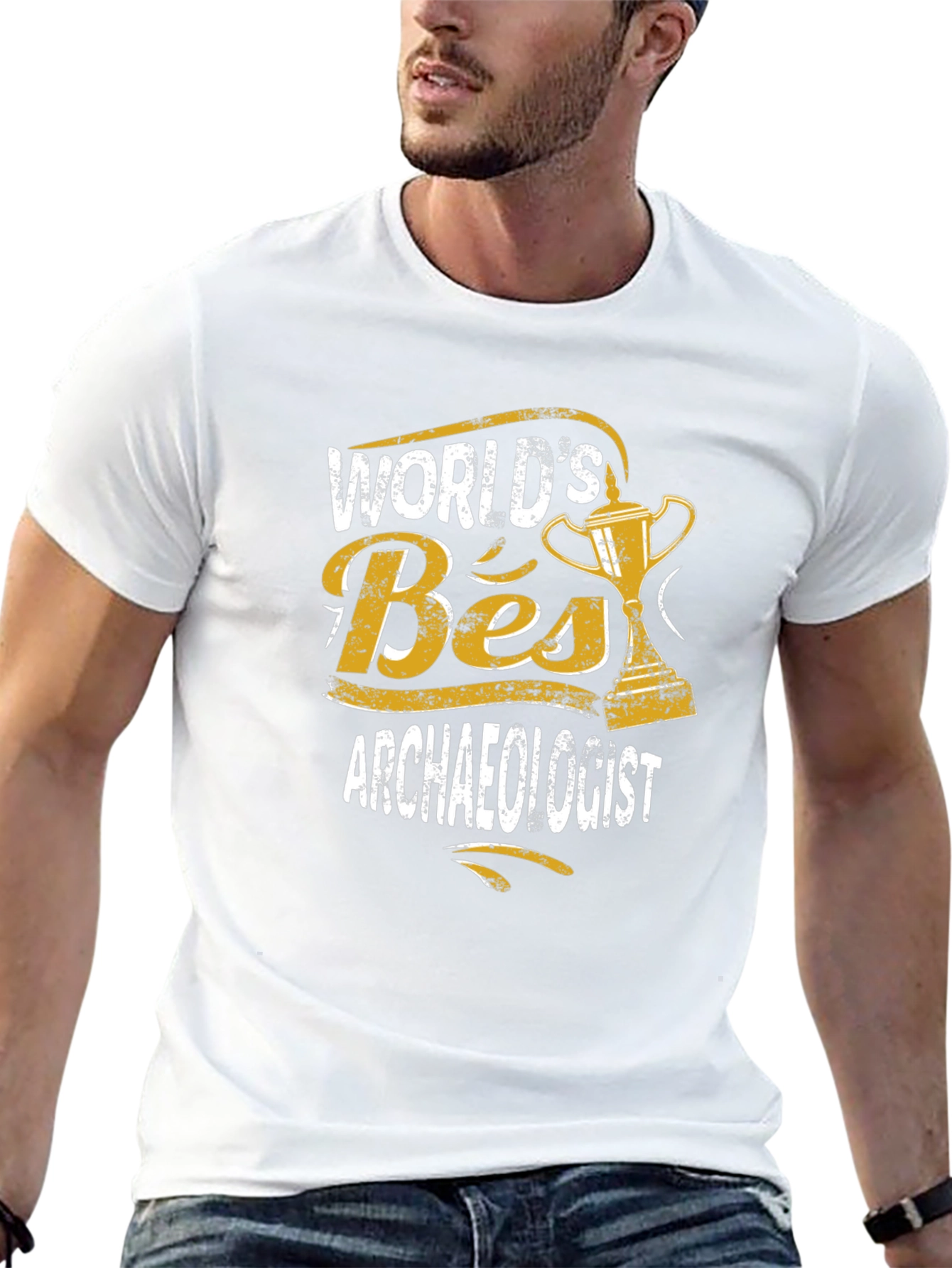 Worlds Best Archaeologist T-Shirt