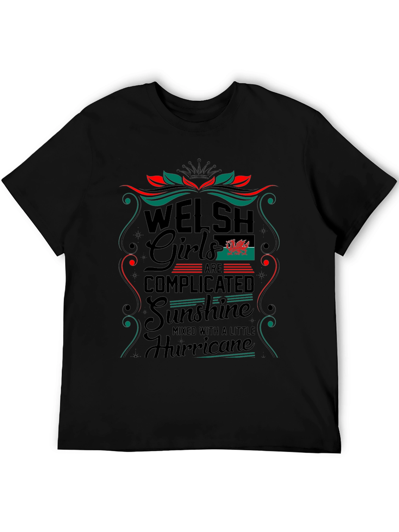 Welsh Girls Complicated T-Shirt