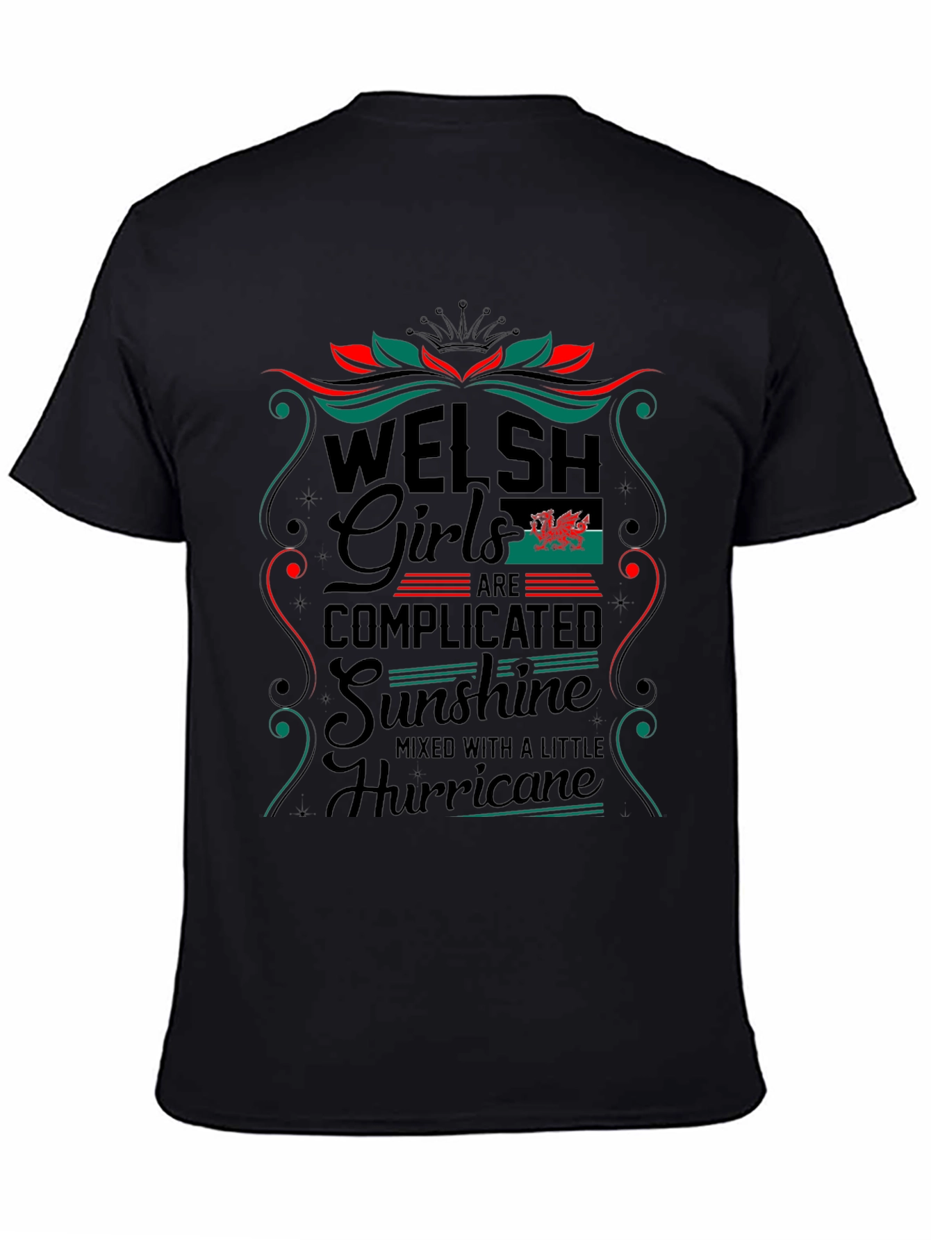 Welsh Girls Complicated T-Shirt