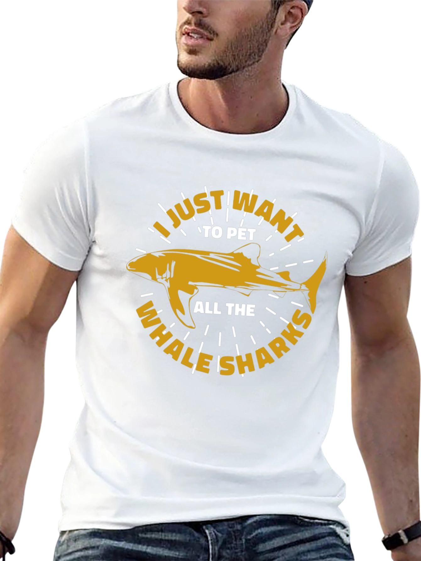 Whale Shark Pet T-Shirt