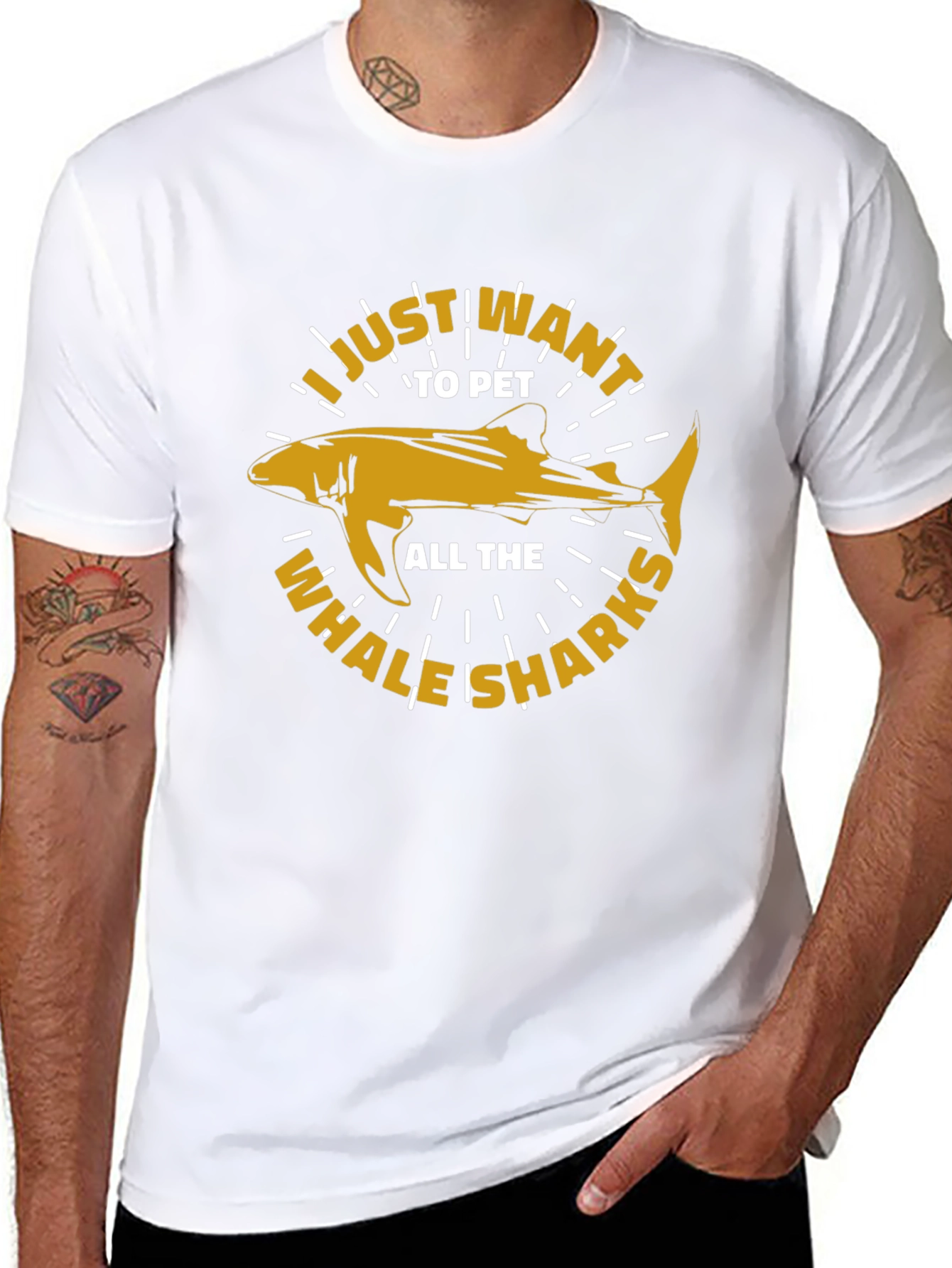 Whale Shark Pet T-Shirt