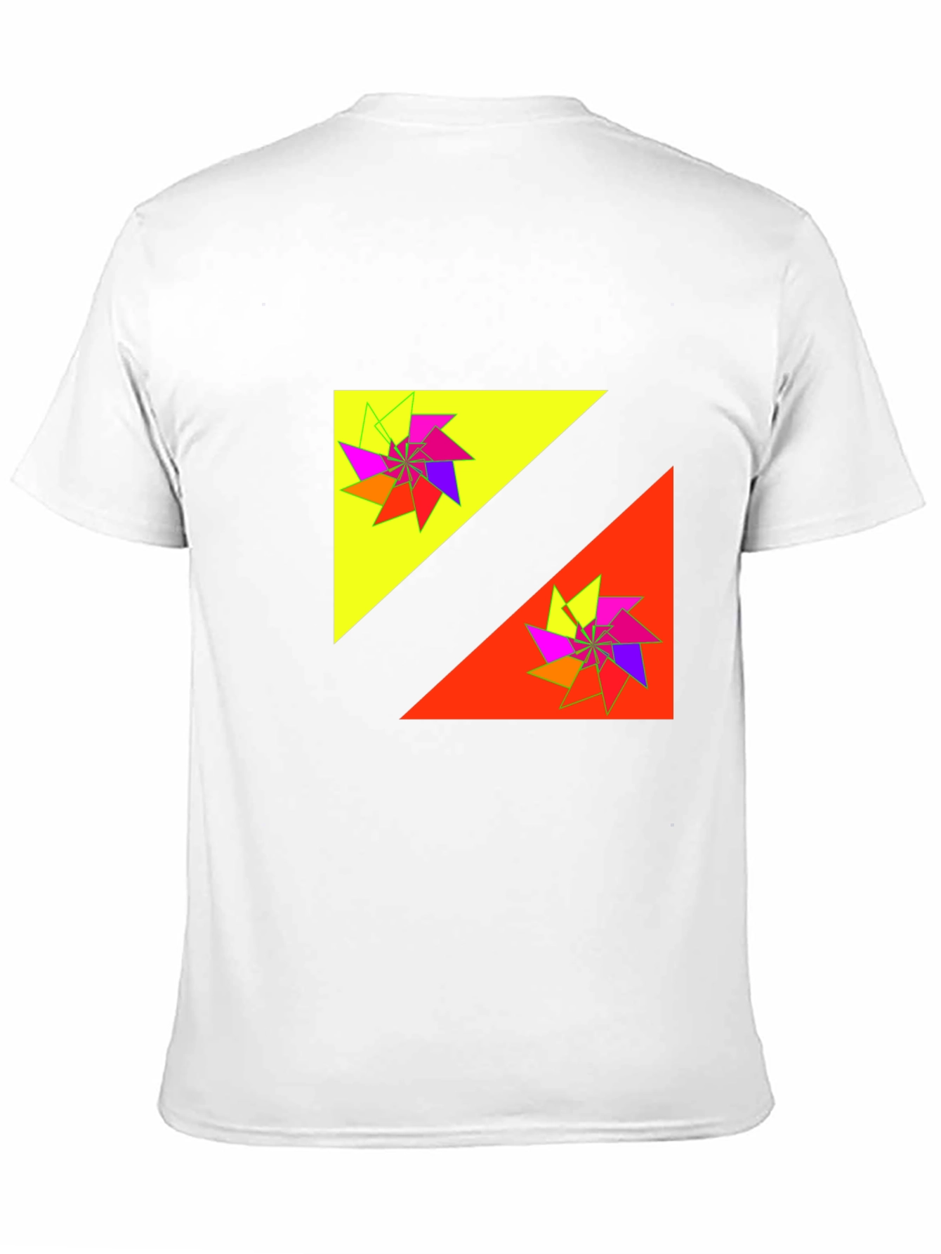 Abstract Graphic Print T-Shirt