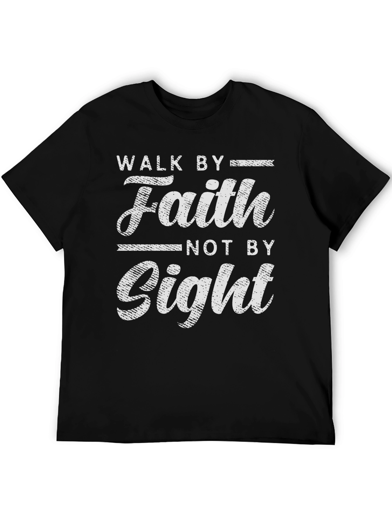 Walk By Faith Graphic Tee
