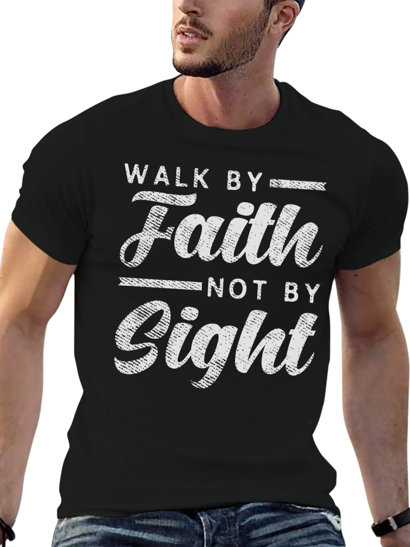Walk By Faith Graphic Tee