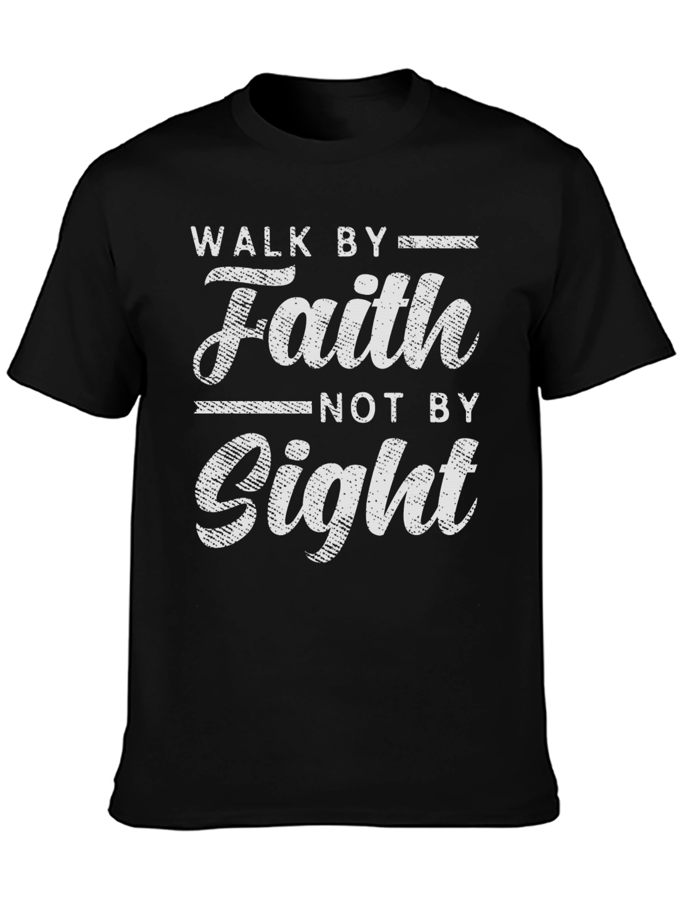 Walk By Faith Graphic Tee