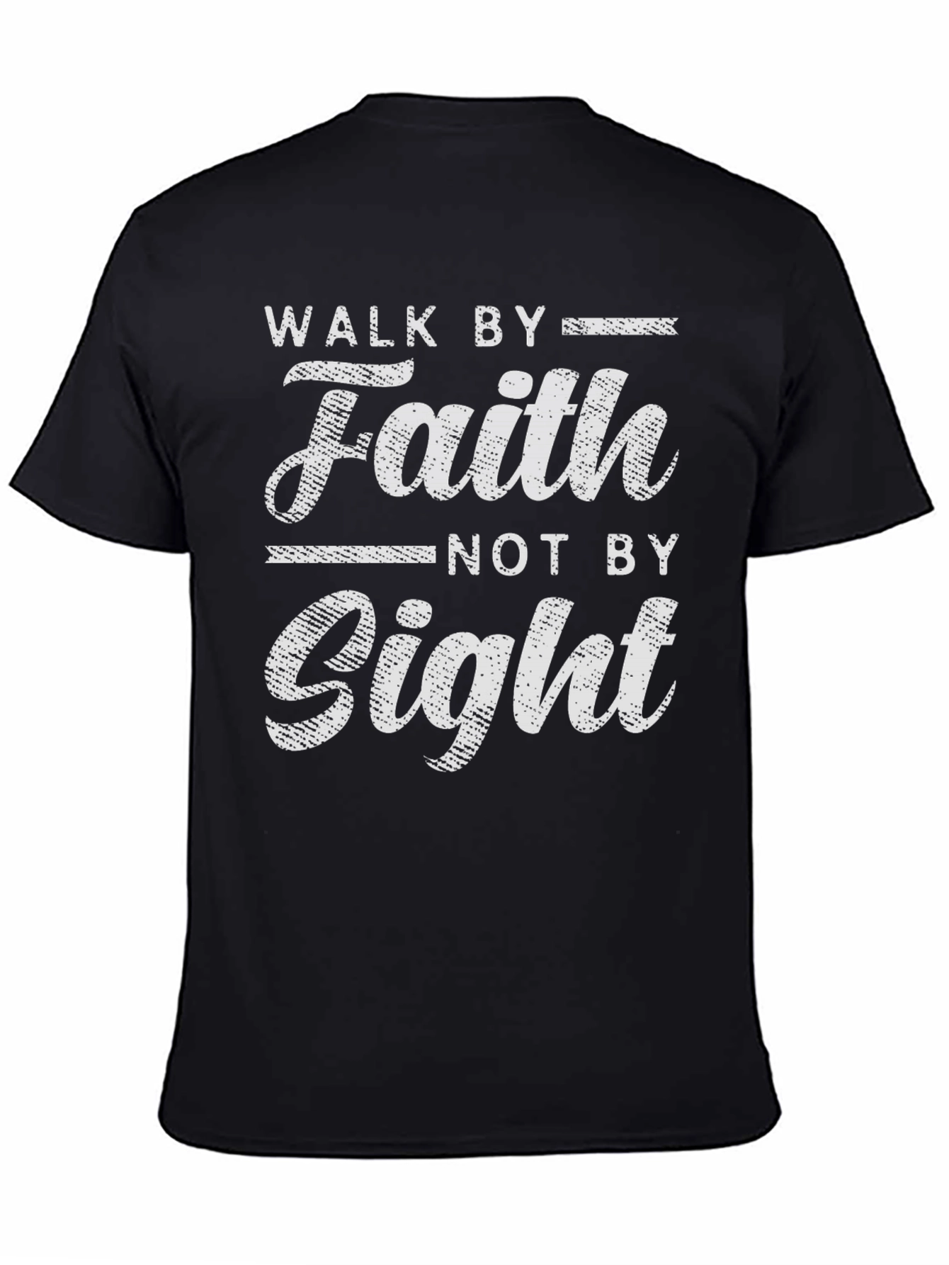 Walk By Faith Graphic Tee