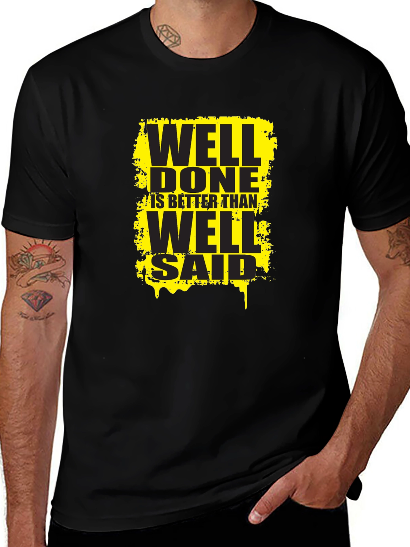 Well Done T-Shirt - Motivational Graphic Tee
