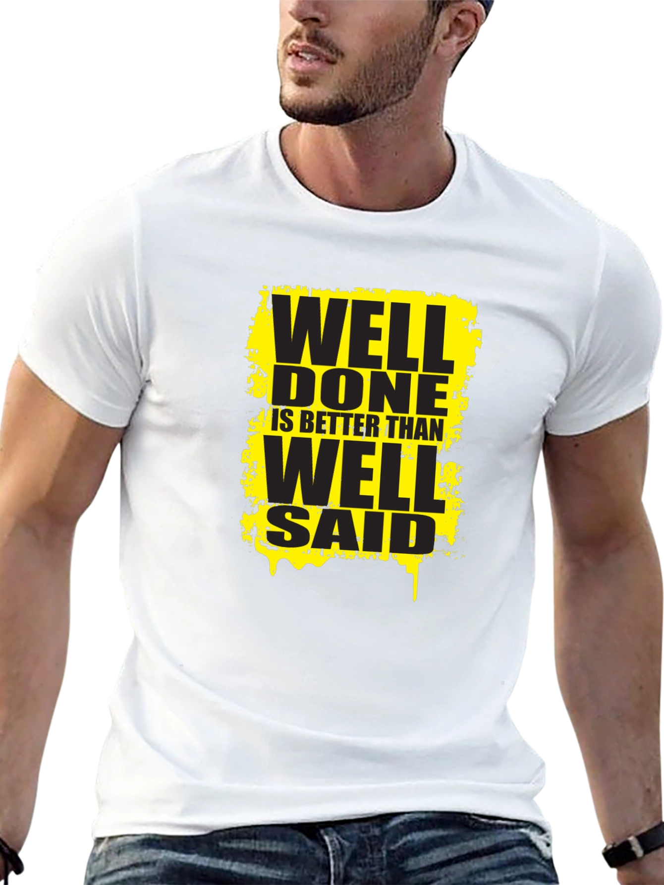Well Done T-Shirt - Motivational Graphic Tee