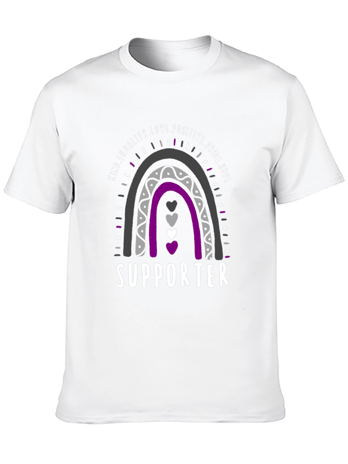 Asexual Pride Supporter T-Shirt