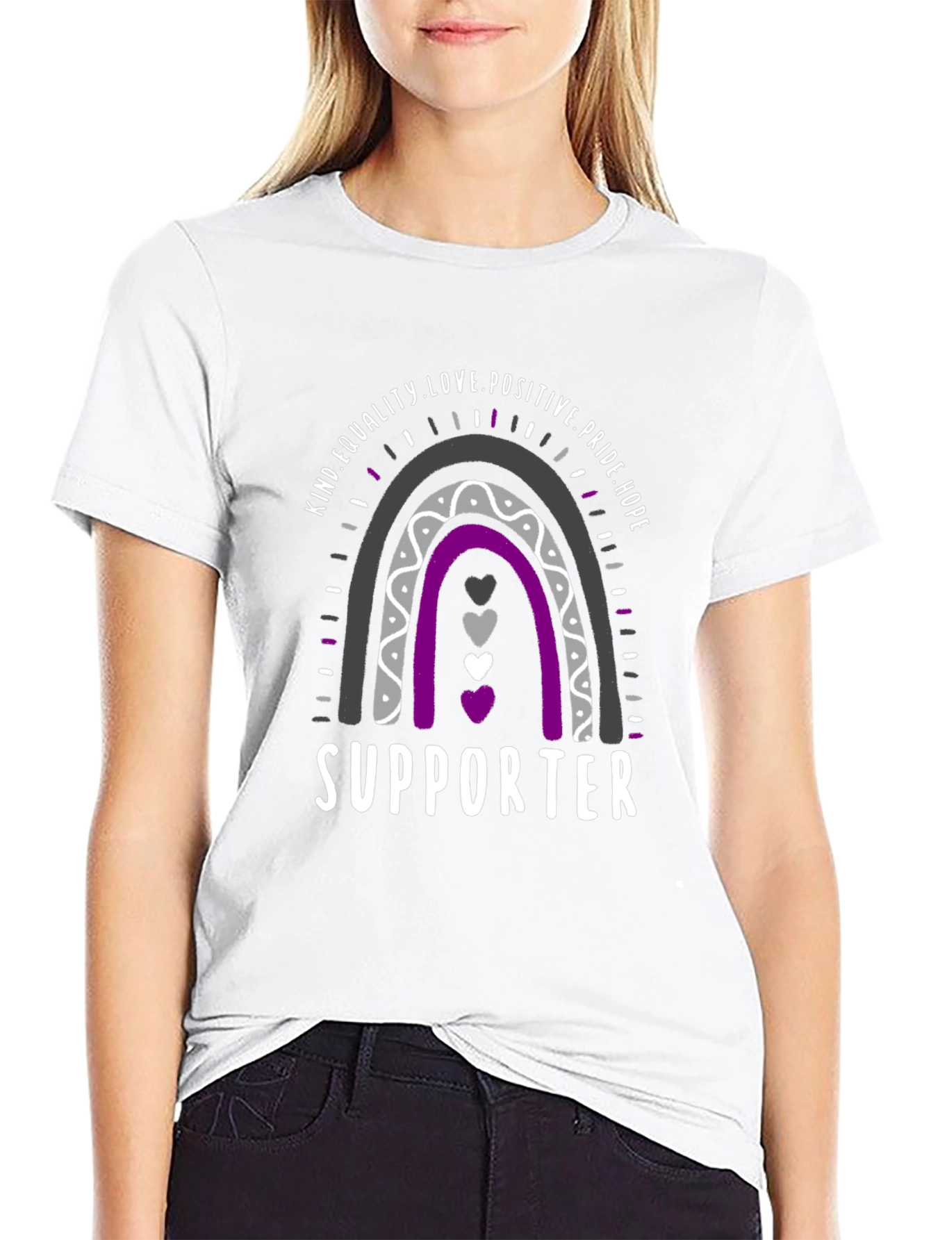 Asexual Pride Supporter T-Shirt