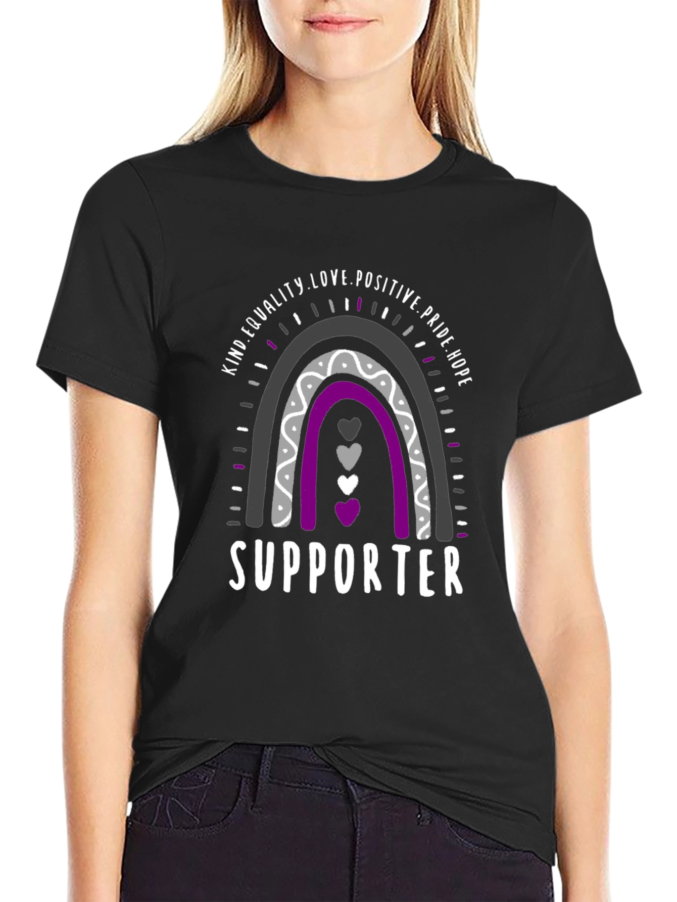 Asexual Pride Supporter T-Shirt