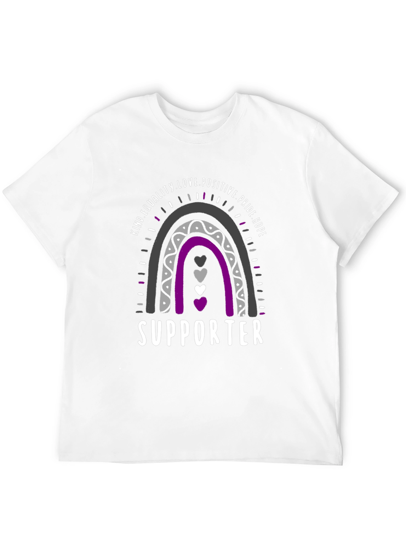 Asexual Pride Supporter T-Shirt