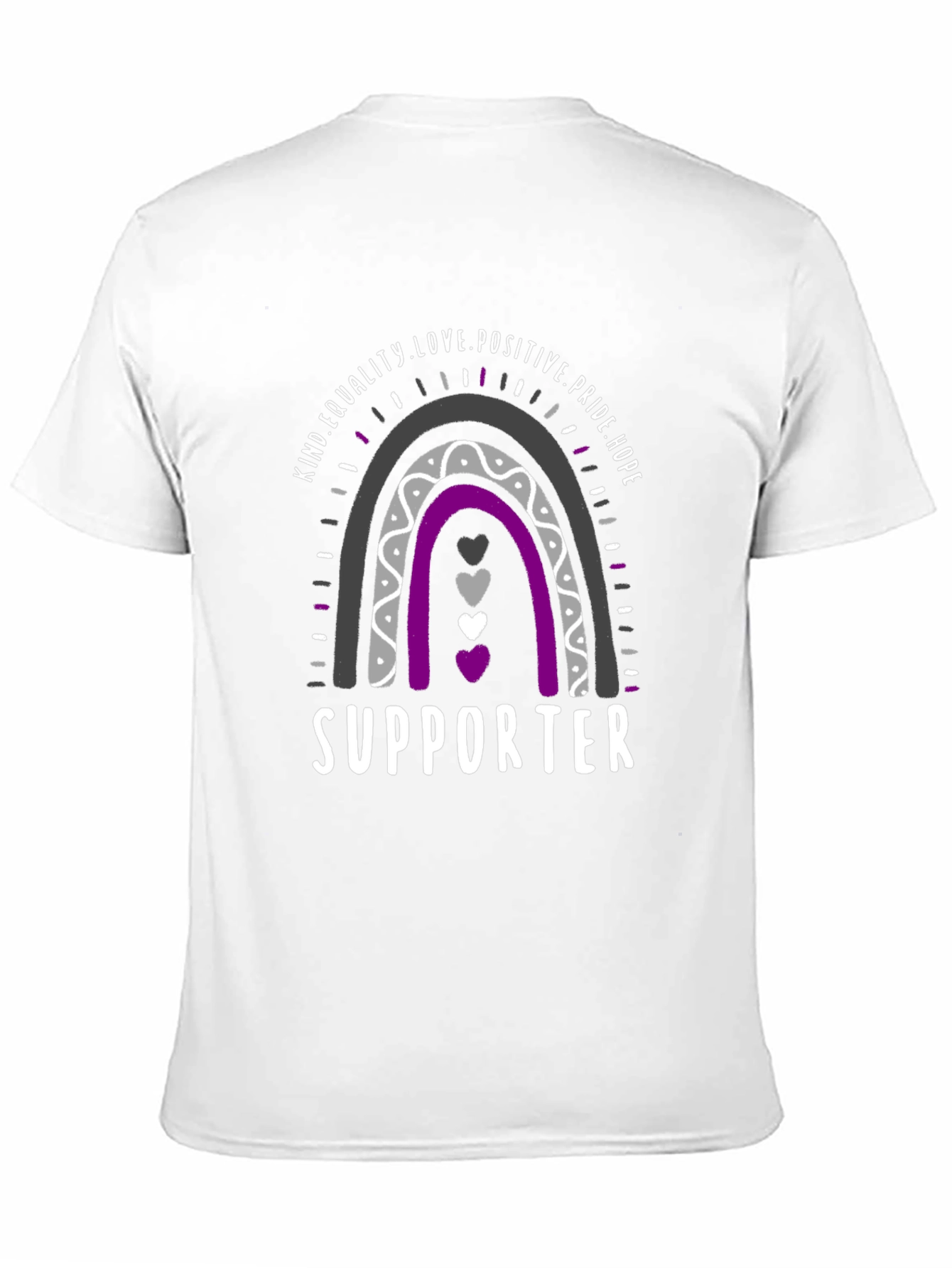 Asexual Pride Supporter T-Shirt