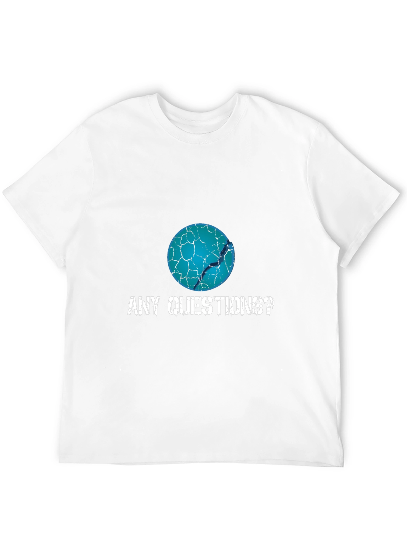 Any Questions? Graphic T-Shirt
