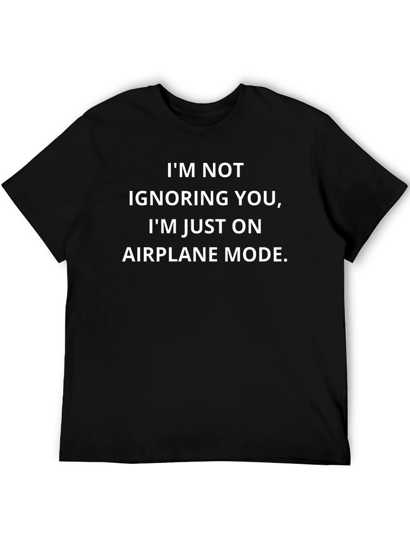 Airplane Mode Funny Graphic T-Shirt