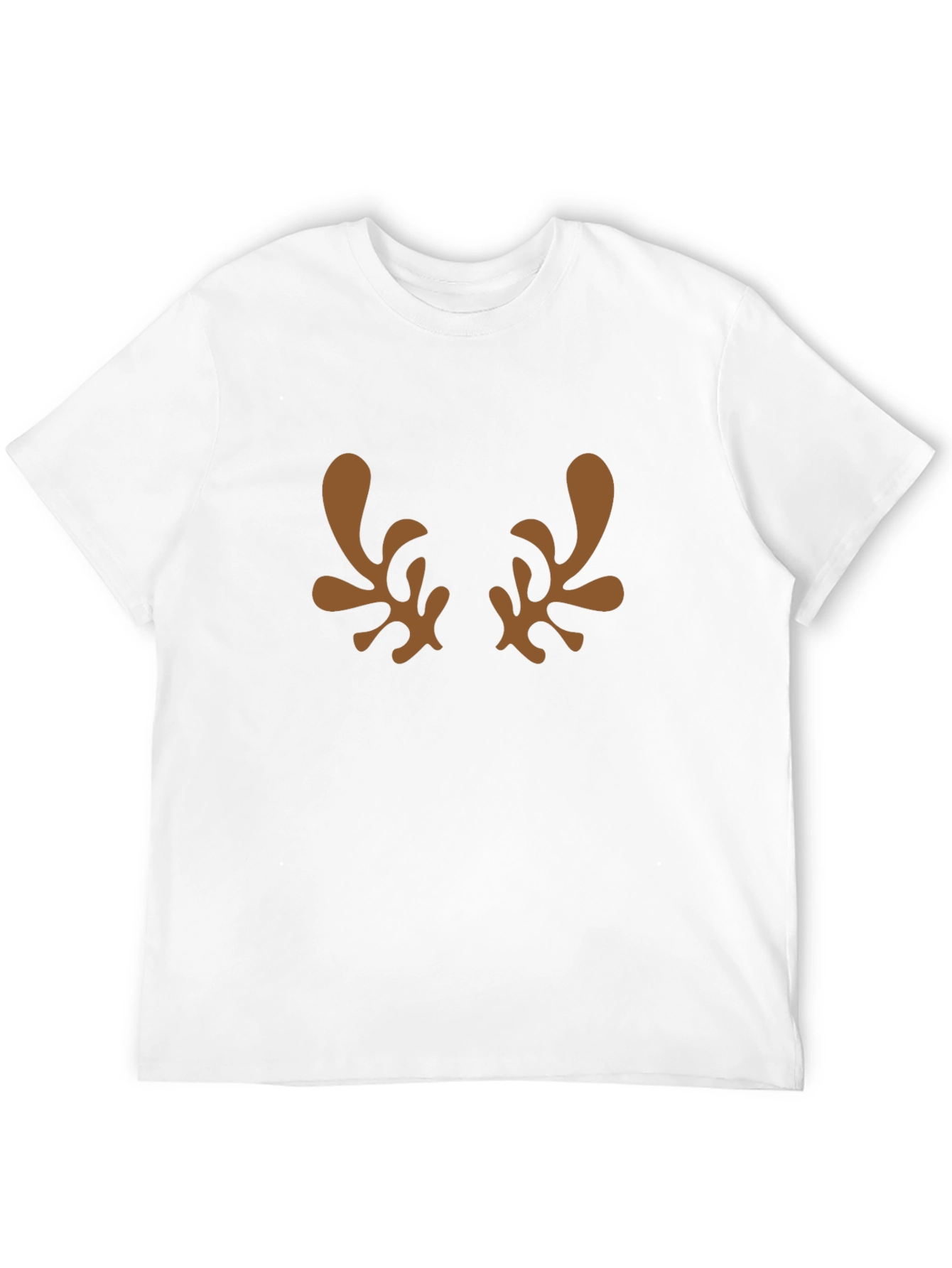 Antler Graphic Black Tee