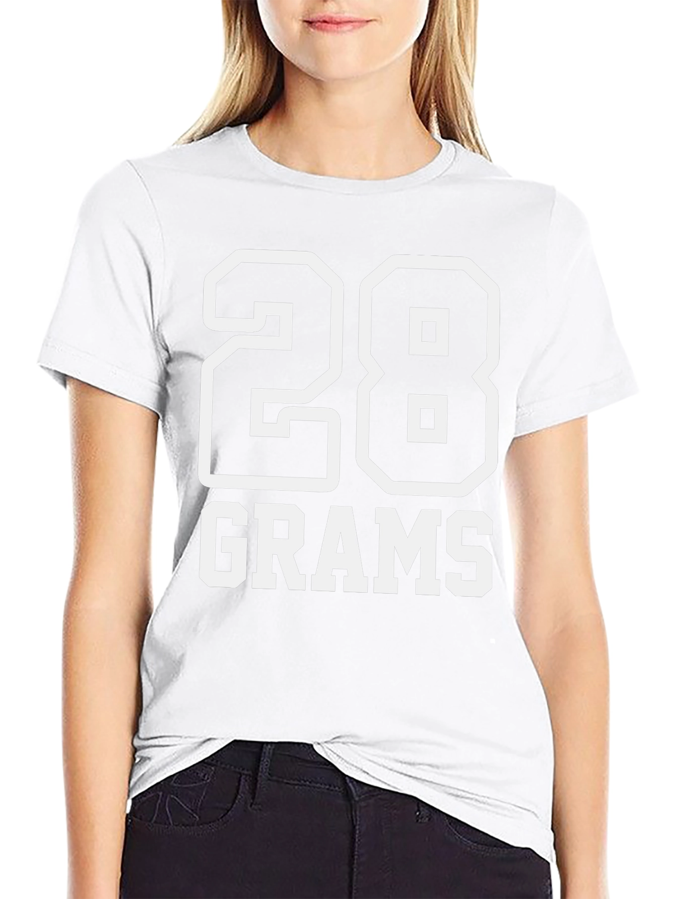 28 Grams T-Shirt Black