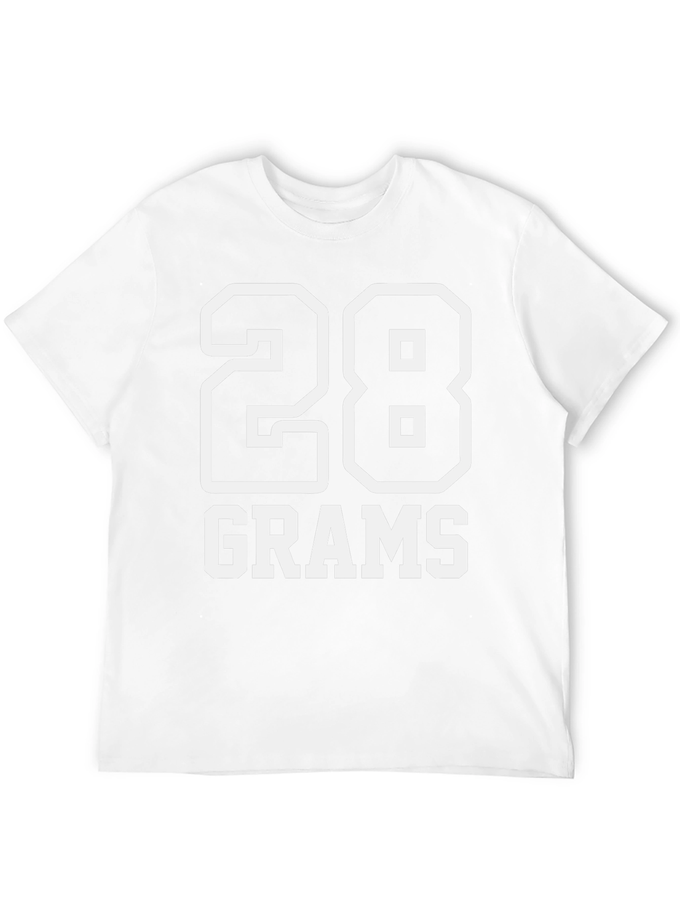 28 Grams T-Shirt Black