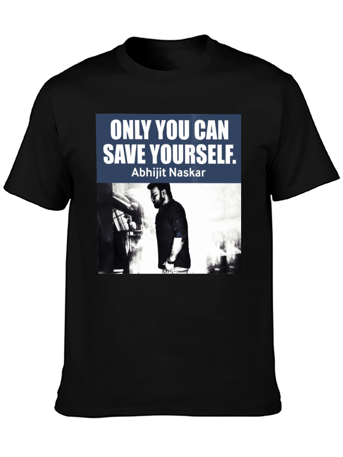Abhijit Naskar Graphic Print T-Shirt