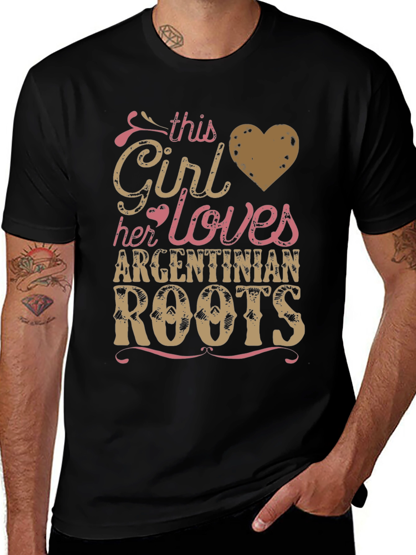 Argentinian Roots T-Shirt