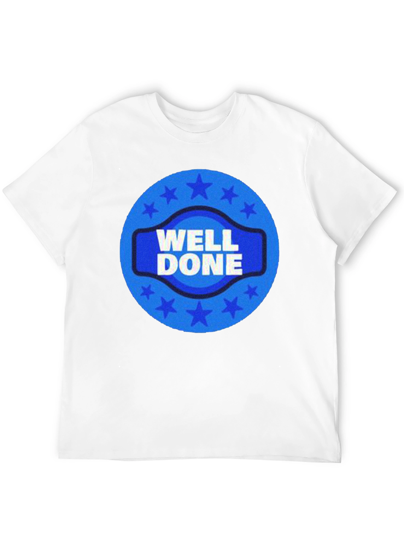 Well Done Graphic T-Shirt - Award Style Design