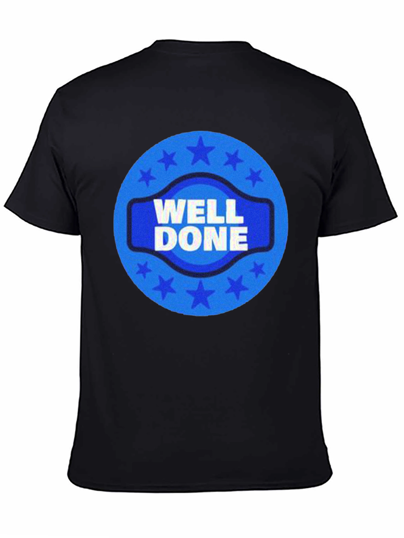 Well Done Graphic T-Shirt - Award Style Design