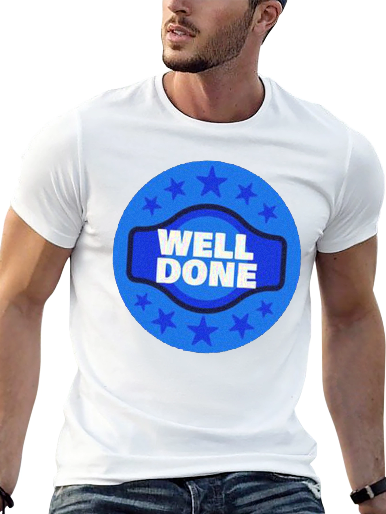 Well Done Graphic T-Shirt - Award Style Design
