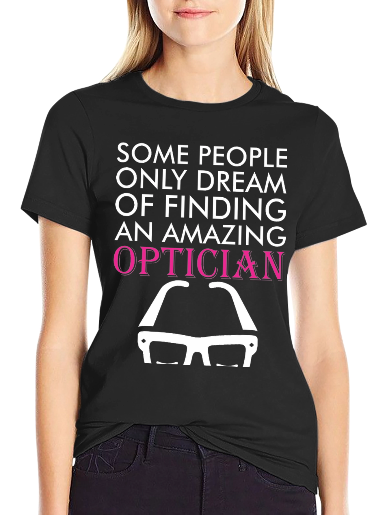 Amazing Optician T-Shirt Funny Eye Doctor Gift