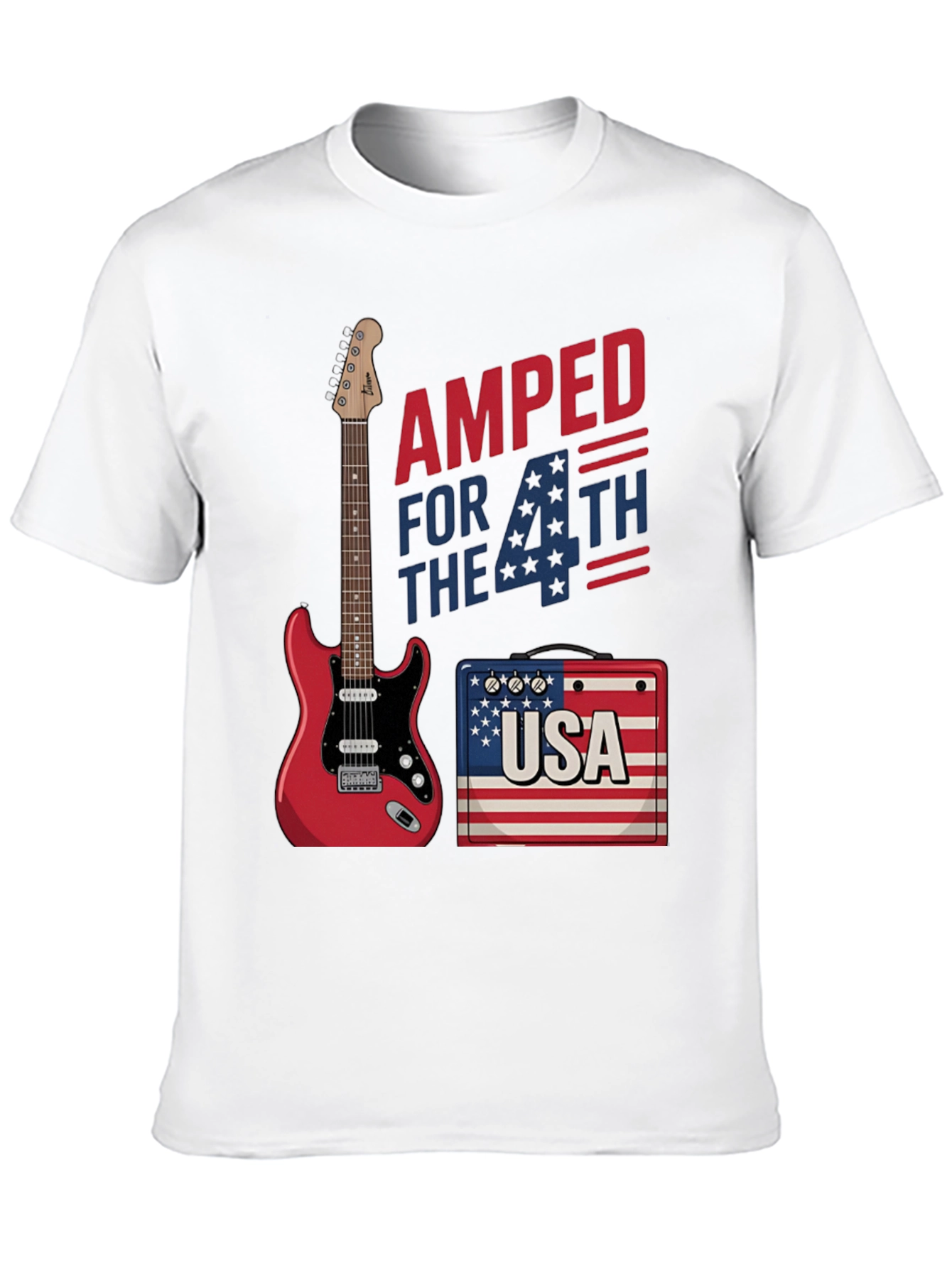 Amped for the 4th T-Shirt