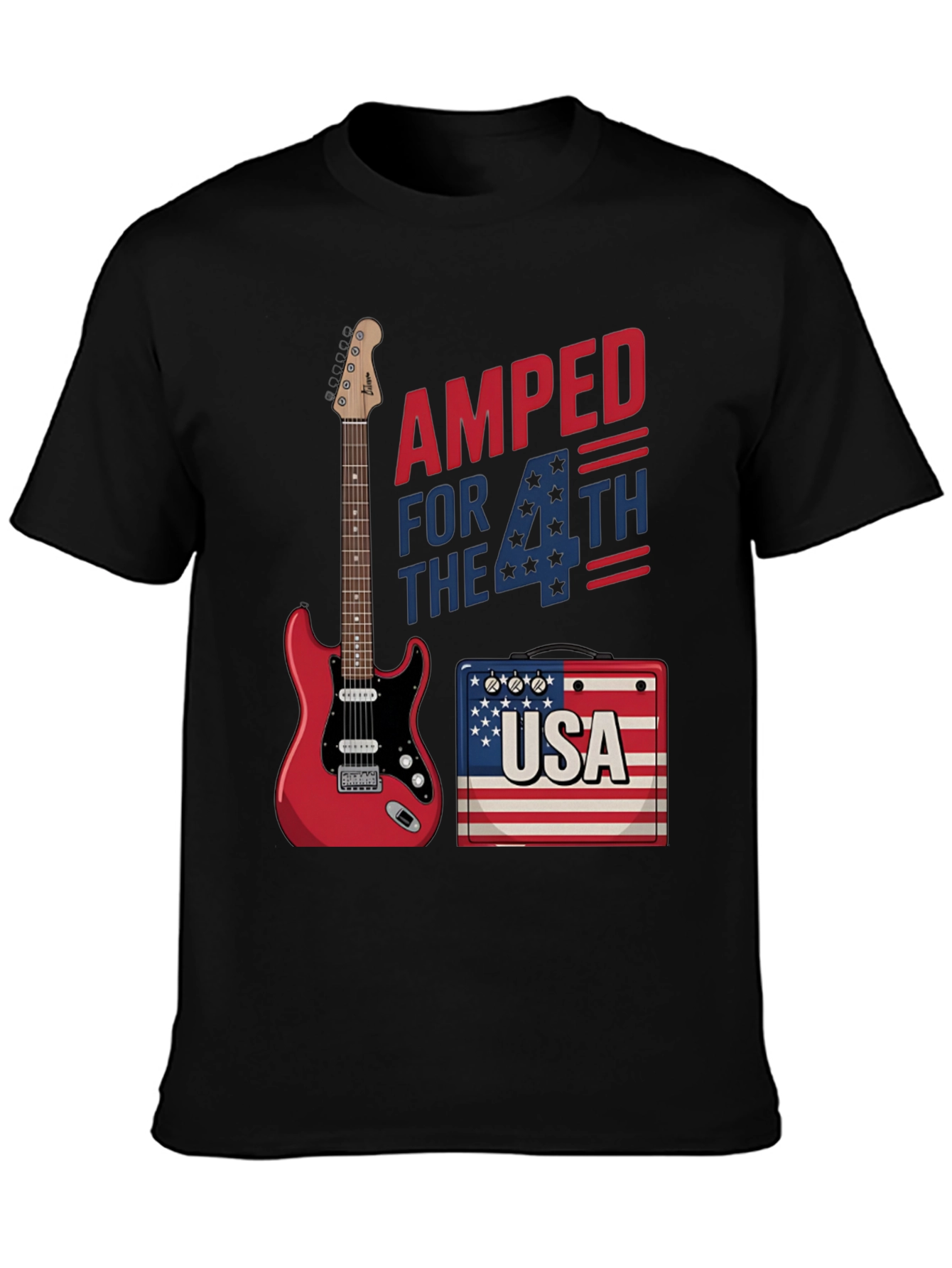Amped for the 4th T-Shirt