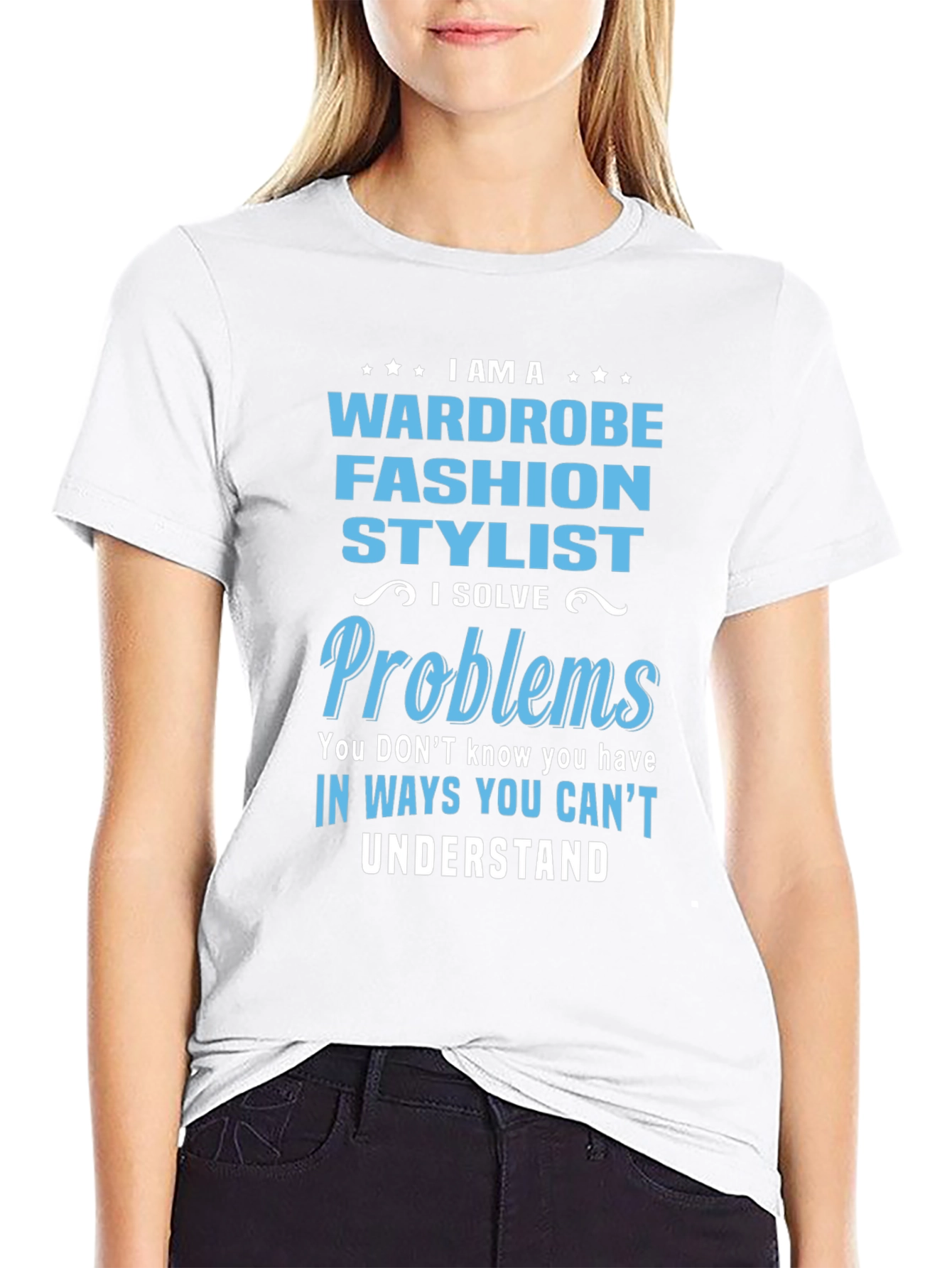Wardrobe Fashion Stylist T-Shirt